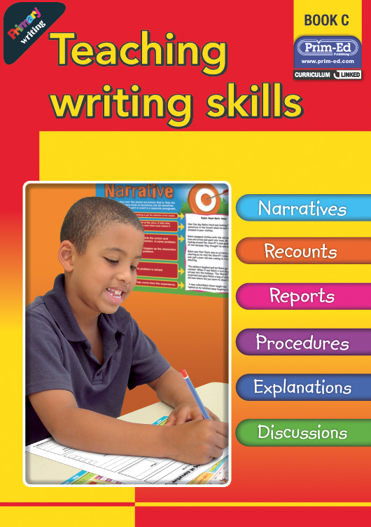 978 1 84654 107 0 - Teaching Writing Skills Book C - Prim-Ed Publishing ...